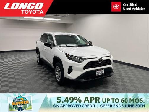 2022 Toyota RAV4 LE