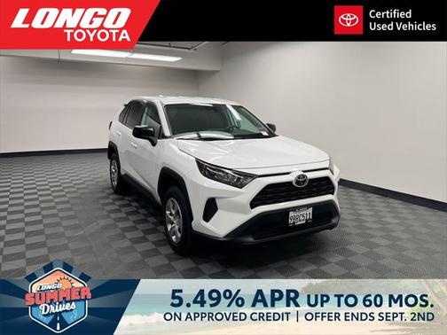 2022 Toyota RAV4 LE
