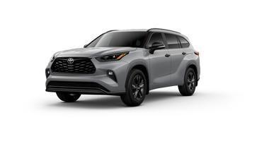 2025 Toyota Highlander Hybrid XLE