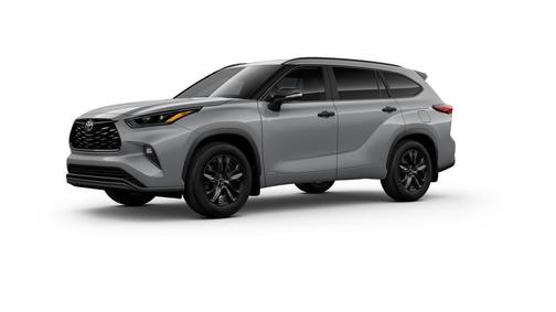 2025 Toyota Highlander Hybrid XLE