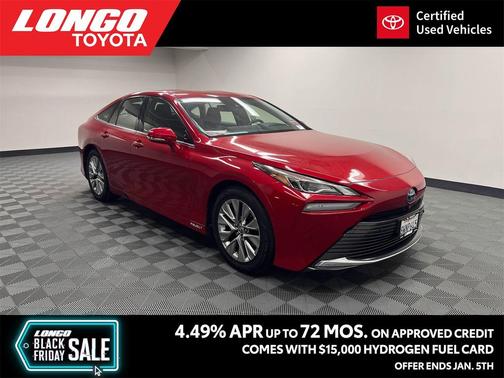 2021 Toyota Mirai Base