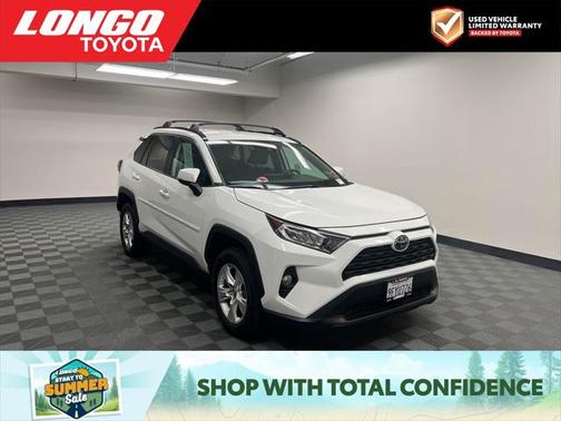 2021 Toyota RAV4 XLE