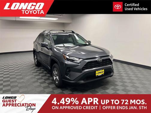 2025 Toyota RAV4 Hybrid XLE