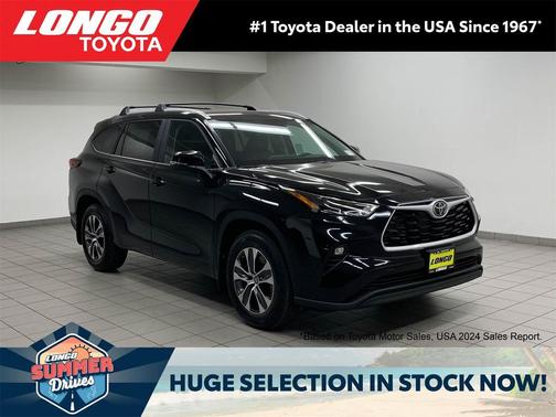 2025 Toyota Highlander XLE