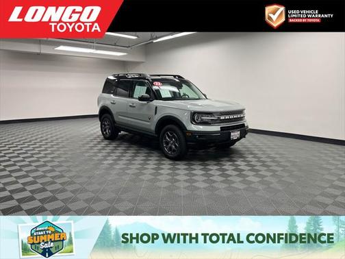 2022 Ford Bronco Sport Badlands