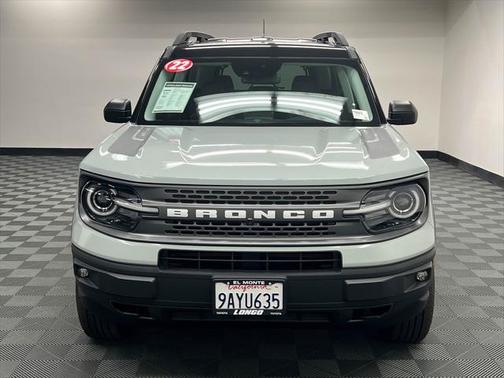 2022 Ford Bronco Sport Badlands