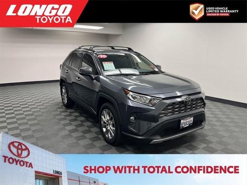 2020 Toyota RAV4 Limited