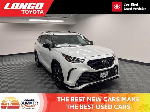 2022 Toyota Highlander XSE