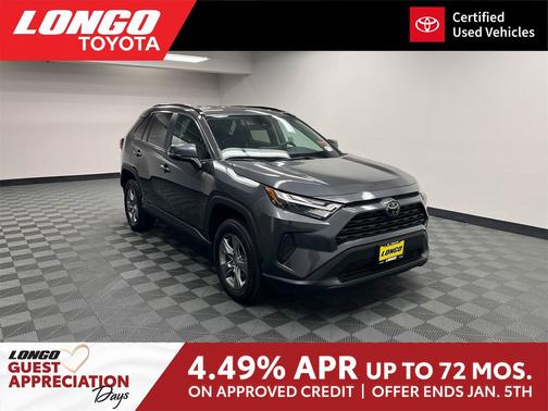 2024 Toyota RAV4 XLE