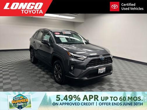 2022 Toyota RAV4 Hybrid XLE Premium