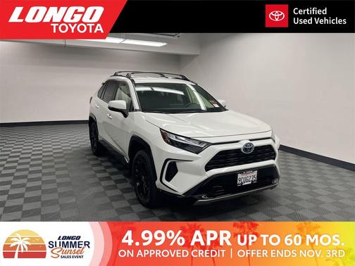 2022 Toyota RAV4 Hybrid SE