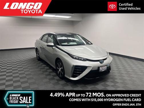 2020 Toyota Mirai Base