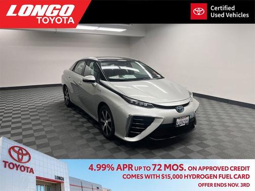 2020 Toyota Mirai Base