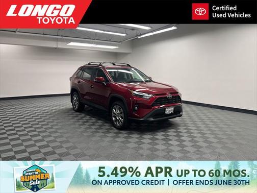 2022 Toyota RAV4 XLE Premium