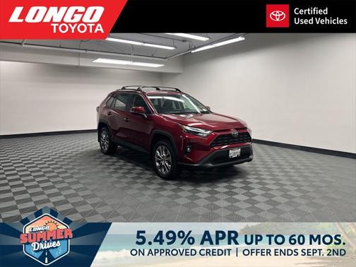 2022 Toyota RAV4 XLE Premium