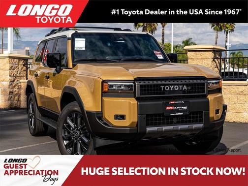 2026 Toyota Land Cruiser Base