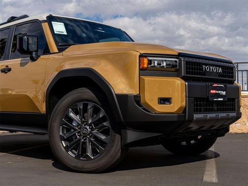 2026 Toyota Land Cruiser Base