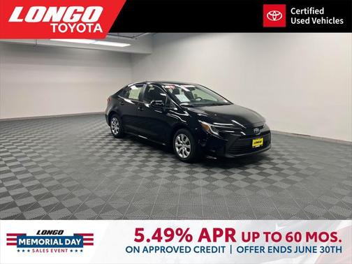 2025 Toyota Corolla Hybrid LE