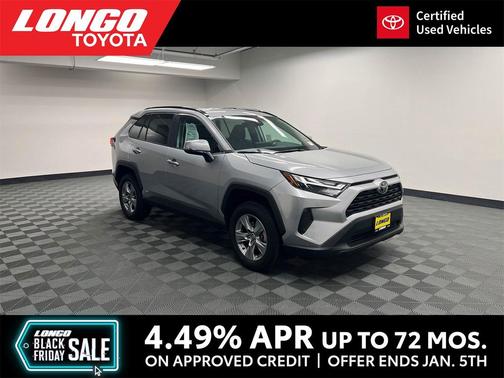 2025 Toyota RAV4 Hybrid XLE