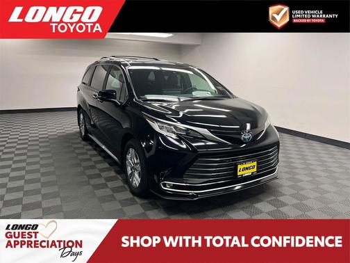 2025 Toyota Sienna Limited
