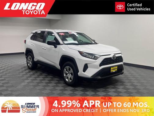 2022 Toyota RAV4 LE