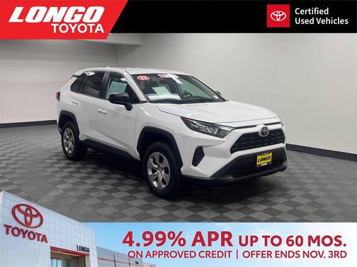 2022 Toyota RAV4 LE
