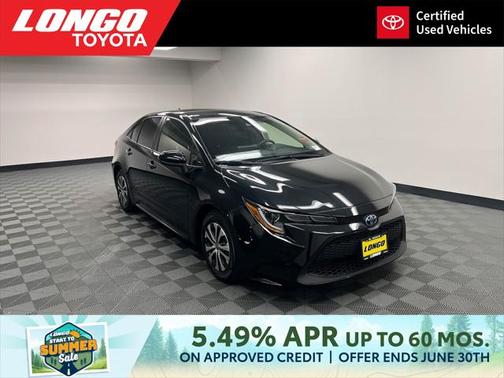 2022 Toyota Corolla Hybrid LE