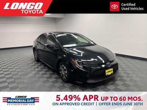 2022 Toyota Corolla Hybrid LE