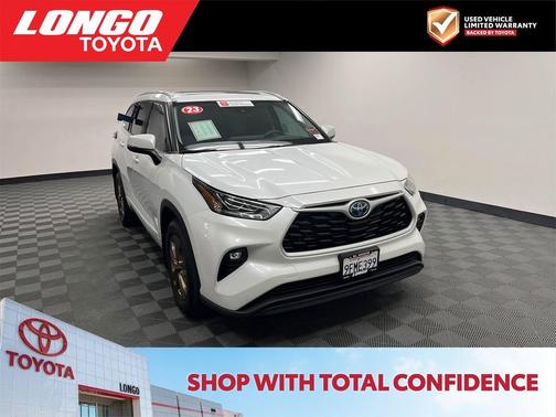 2023 Toyota Highlander Hybrid XLE