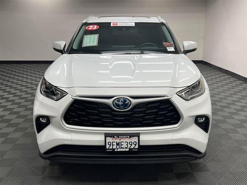 2023 Toyota Highlander Hybrid XLE