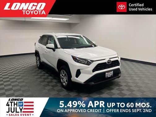 2022 Toyota RAV4 LE