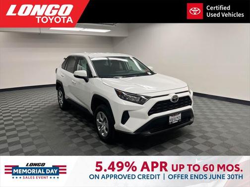 2022 Toyota RAV4 LE