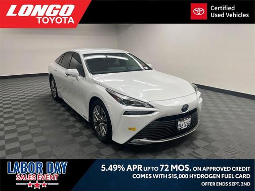 2022 Toyota Mirai Base