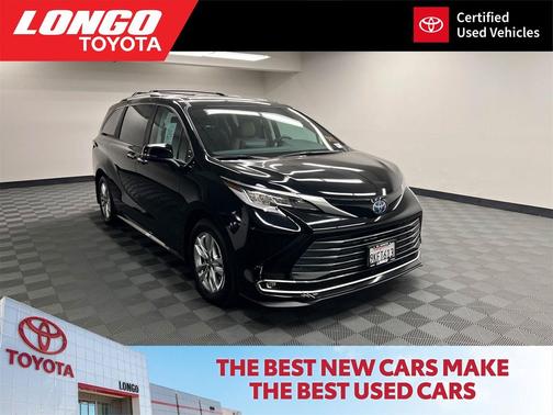2024 Toyota Sienna Limited 7-Passenger