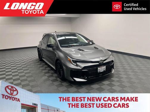 2025 Toyota GR Corolla Premium