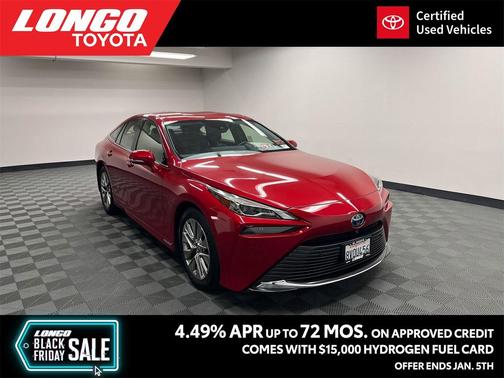 2021 Toyota Mirai Base