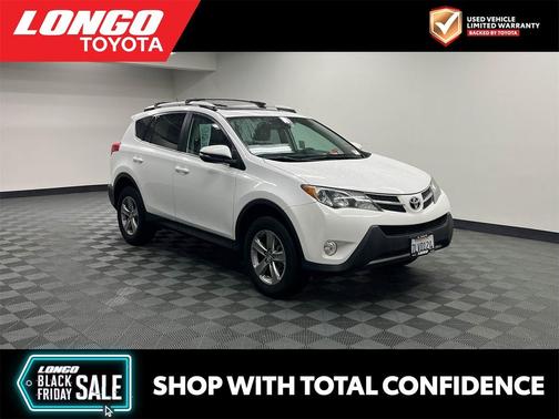 2015 Toyota RAV4 XLE