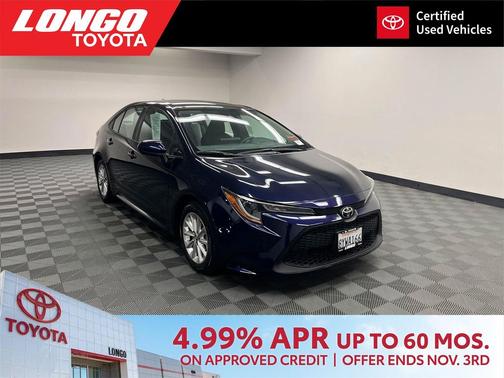 2022 Toyota Corolla LE