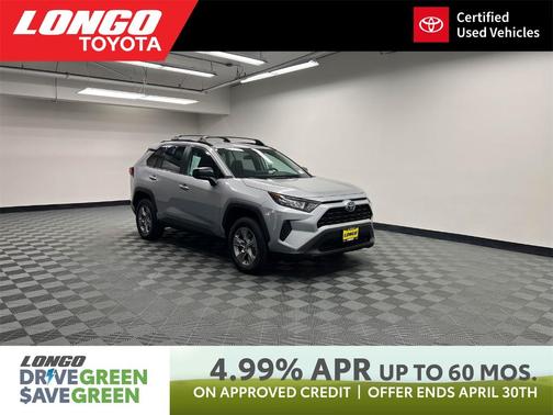 2022 Toyota RAV4 Hybrid LE