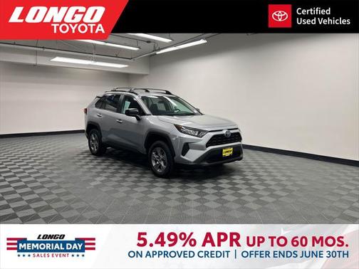2022 Toyota RAV4 Hybrid LE
