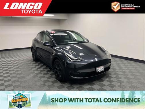 2024 Tesla Model Y Long Range Dual Motor All-Wheel Drive