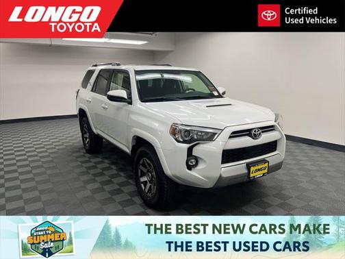 2024 Toyota 4Runner TRD Off Road