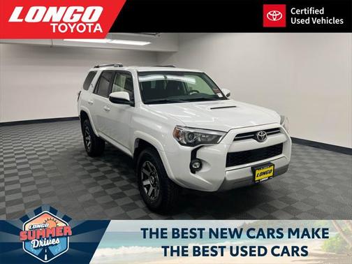 2024 Toyota 4Runner TRD Off Road