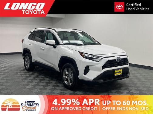 2024 Toyota RAV4 Hybrid XLE