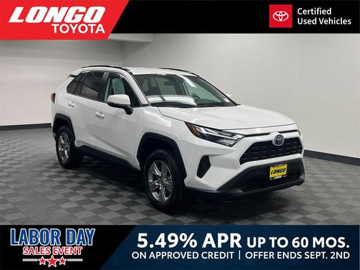 2024 Toyota RAV4 Hybrid XLE