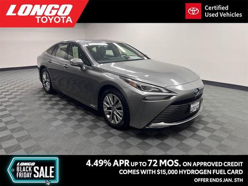 2021 Toyota Mirai Base