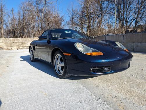 2000 Porsche Boxster Boxster