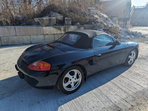 2000 Porsche Boxster Boxster