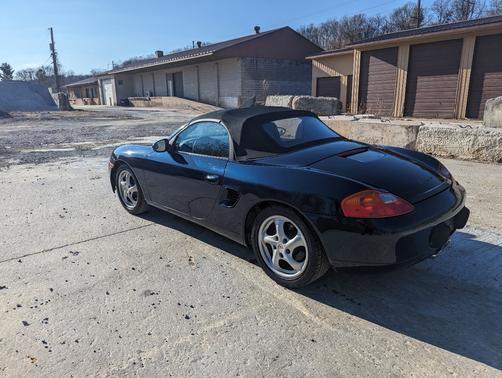 2000 Porsche Boxster Boxster
