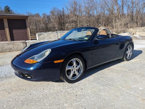 2000 Porsche Boxster Boxster